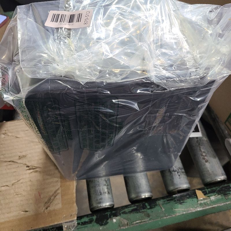 Photo 1 of 2 Pack Rat Bait Station Traps - Reusable Rodent Stations for Indoor Outdoor Garden Warehouse Garage, Weather?Resistant Mouse Station Box to Fix Bait Block Keeps Rats Away Pets Safe, Dual-Entry Tunnel