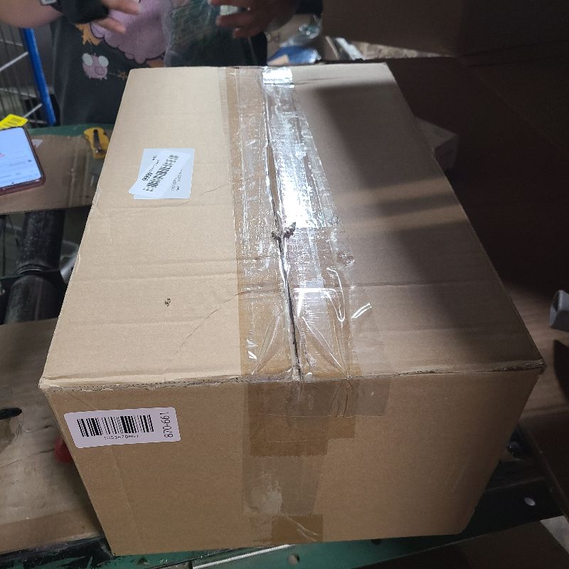 Photo 1 of 2 PACK Upgraded 240356402 Refrigerator Door Bin Replacement for Frigi.daire Refrigerator Door Shelf Parts LFSS2612TF0 LFSS2612TE0 FFSS2615TE0 Door Shelf Shelves By AMI PARTS (Length 15.38")