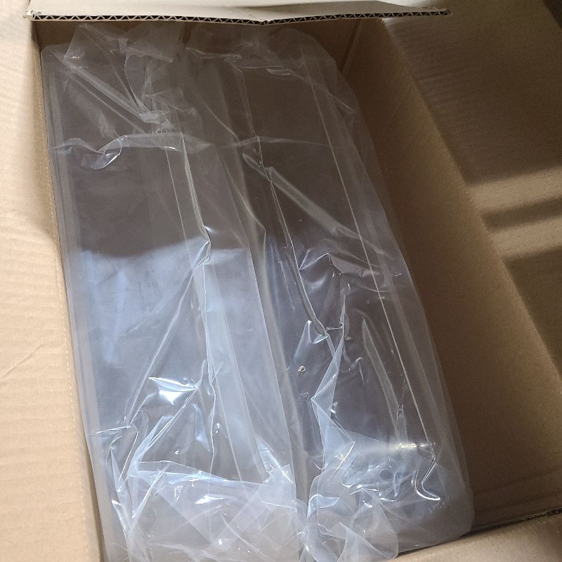 Photo 1 of 2 PACK Upgraded 240356402 Refrigerator Door Bin Replacement for Frigi.daire Refrigerator Door Shelf Parts LFSS2612TF0 LFSS2612TE0 FFSS2615TE0 Door Shelf Shelves By AMI PARTS (Length 15.38")