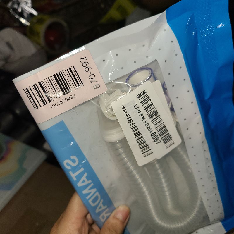 Photo 1 of 2 Packs Replacement Elbow and Short Tube for resmed AirFit N20 and Airtouch N20 - Reduce Noise - No Leakage