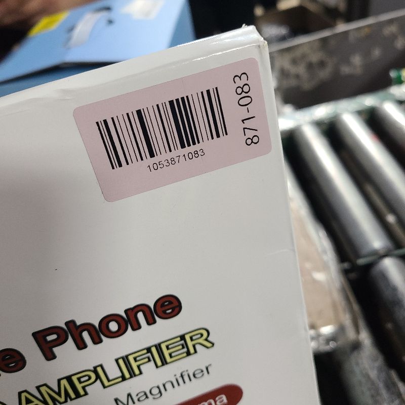 Photo 1 of 18" Screen Magnifier for Cell Phone ? 3D HD Magnifying Projector Screen Enlarger Expanders for Movies, Videos and Gaming ? Foldable Phone Stand with Screen Amplifier?Compatible with All Smartphones