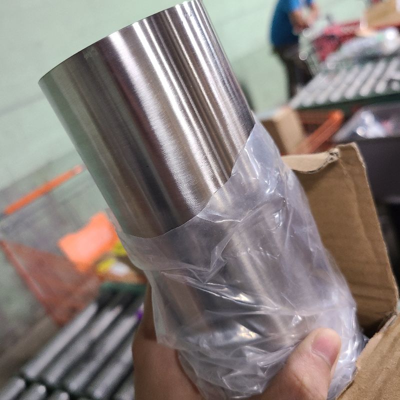 Photo 1 of 2.5 Inch Exhaust Pipe T304 Stainless Steel Exhaust Tubing,Tailpipe Inlet and Outlet 2 1/2"ID Length 17.3" Straight Exhaust, Universal Connector Adapter Tubo, Metal Tubing