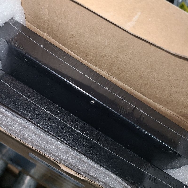 Photo 1 of 12 Inch Square LED Flush Mount Ceiling Light, 30W, 3000LM Square Light Fixture 3000K/4000K/6000K CCT Selectable, LED Flat Panel Ceiling Light Fixture for Bedroom,Kitchen,Living Room (2PK-Black)