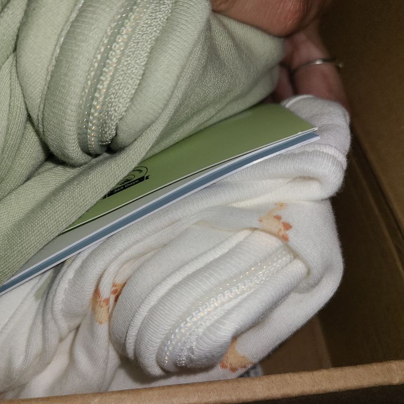 Photo 1 of 2-Pack Organic Baby Sleep Sacks, 100% Cotton - Soft & Breathable 0.5TOG Baby Wearable Blanket, Toddler Sleeping Sack 6-18 months, Easy to Wear Transitional Swaddles for Newborns, Infants(Roarsome, M)