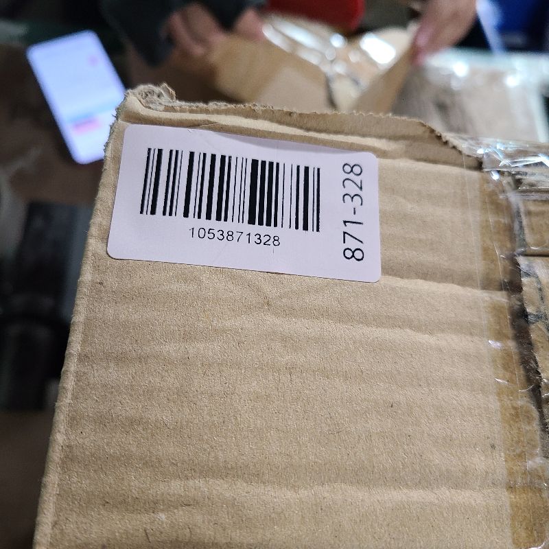 Photo 1 of 2 Gallon Glass Beverage Dispenser with Stand and Lid, 18/8 Stainless Steel Spigot - Glass Drink Dispensers for Parties - Mason Jar Drink Dispensers with Lids