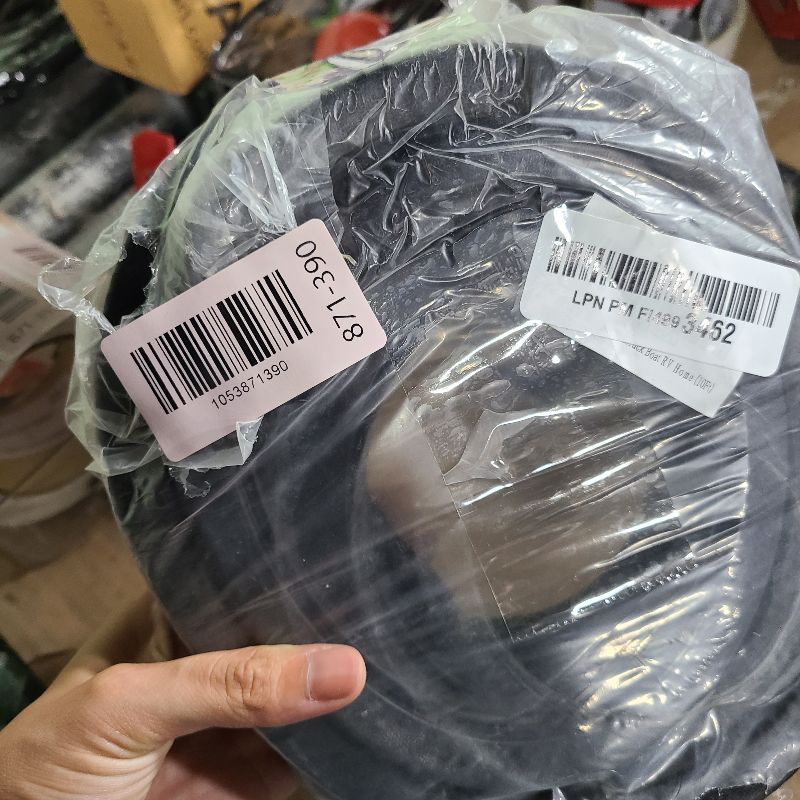 Photo 1 of 10Ft Car Door Seal Strip,U-Shaped Automotive Weather Stripping Rubber Seal Strip with Metal Clips,Universal Push-in Car Door Edge Guards Fits Car Truck Boat RV Home (10Ft)