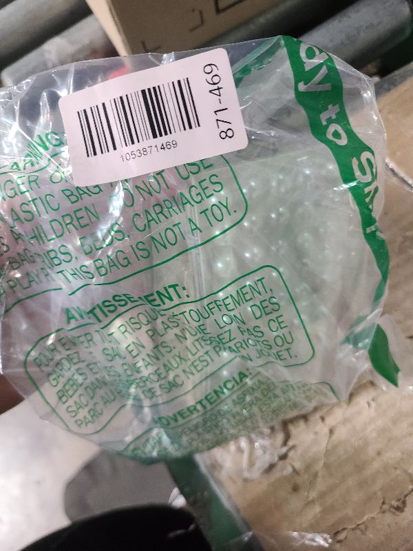 Photo 1 of 1980Pcs Self Adhesive Pearl Stickers, Shynek Hair Pearls Stick on Gems for Hair, Face, Makeup, Eye, Nail, Crafts, Assorted Sizes(Ivory White)