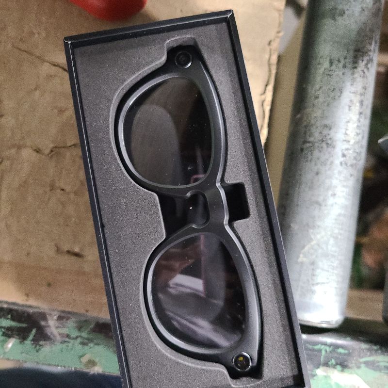 Photo 1 of [2025 Upgraded] AI Smart Glasses with 4K Camera – Standalone Bluetooth Video Glasses with Audio, Real-Time Translation, Auto-Tint Lenses, 32GB Storage – No WiFi Needed for Travel, Outdoor & Daily Wear