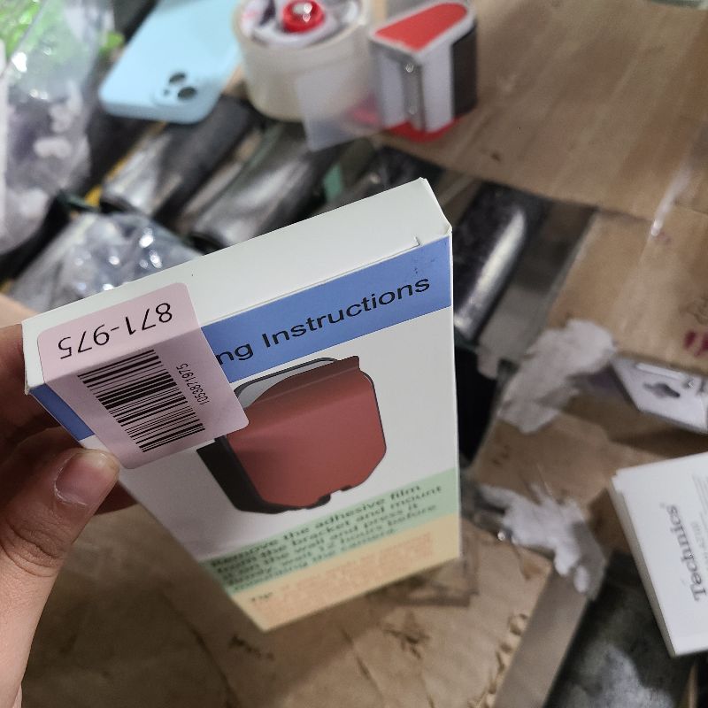 Photo 1 of (3Pack) Ring Indoor Camera Wall Mount Bracket Compatible with Ring Indoor Cam/Ring Indoor Cam Plus/Mini 2K ?Indoor Camera Adhesive No Drill No Screws Mount