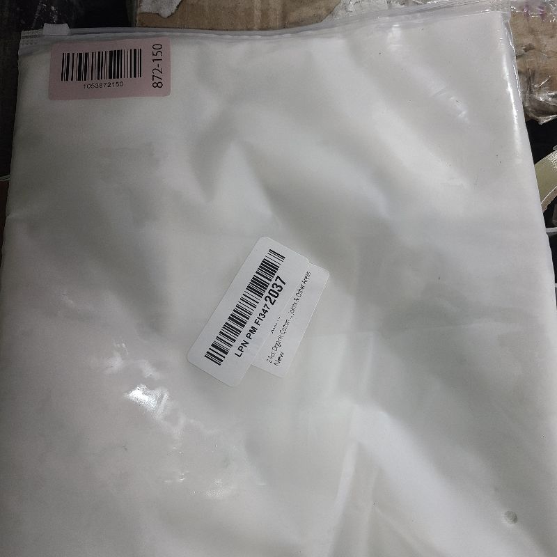 Photo 1 of 2 Pcs Organic Cotton Flannel for Castor Oil Pack Wrap, Reusable Castor Oil Compress for Liver Detox, Castor Oil Pads for Abdomen, Joints & Other Areas