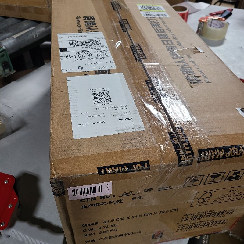 Photo 1 of **Missing collector bag** POP MART The Monsters - Angel in Clouds Vinyl Face Doll, 22.83 inches Height, Toys for Modern Home Decor, Collectible Toy Set for Desk Accessories, 1PC