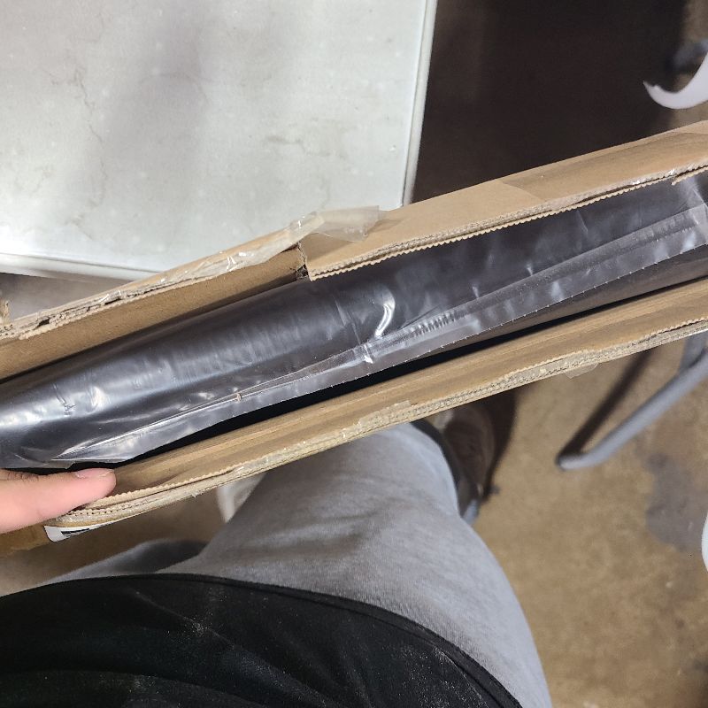 Photo 1 of 2 Step Ladder, Portable Steel Folding Step Stool with Wide Anti-Slip Pedal & Convenient Handgrip, 500lbs Sturdy Steel Ladder, Black