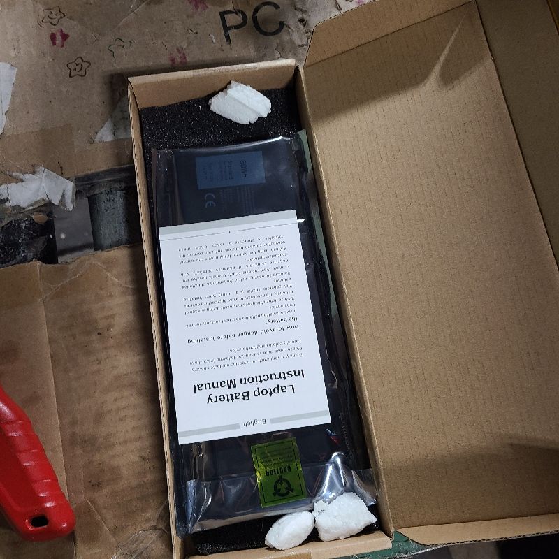 Photo 1 of 1F22N Laptop Battery Compatible with Dell Alienware M15 M17 P79F P79F001 R1 P37E P37E001 Dell G7 7590 7790 G5 5590 5590-D2783W D2743B D2843W Series 0HYWXJ HYWXJ 0JJPFK JJPFK 01F22N 06YV0V 15.2V 60Wh