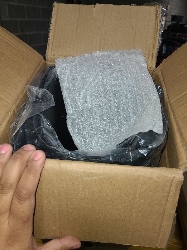 Photo 1 of 1 Inch Thick Barber Cutting Chair Salon Floor Mats for Beauty Hair Stylist Station Anti Fatigue (Black, 5 Ft × 3 Ft Rectangle)