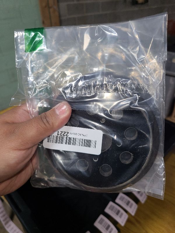 Photo 1 of 2 Pack 5" Universal Hook and Loop Orbital Sander Pad for Ryobi RS290, RS240, RS280, Ridgid R2600, R2601, Craftsman 315112170, 315116940 ROS Orbital Sander