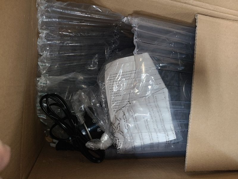 Photo 1 of 100ft CirculAir Oscillating Standing Fan for Bedroom, Quiet Pedestal Floor Fan with 17"-37.8" Adjustable Height, AC Motor, Ultra Quiet 36-50dB, Touch & Remote Control, 3 Speeds, 12H Timer