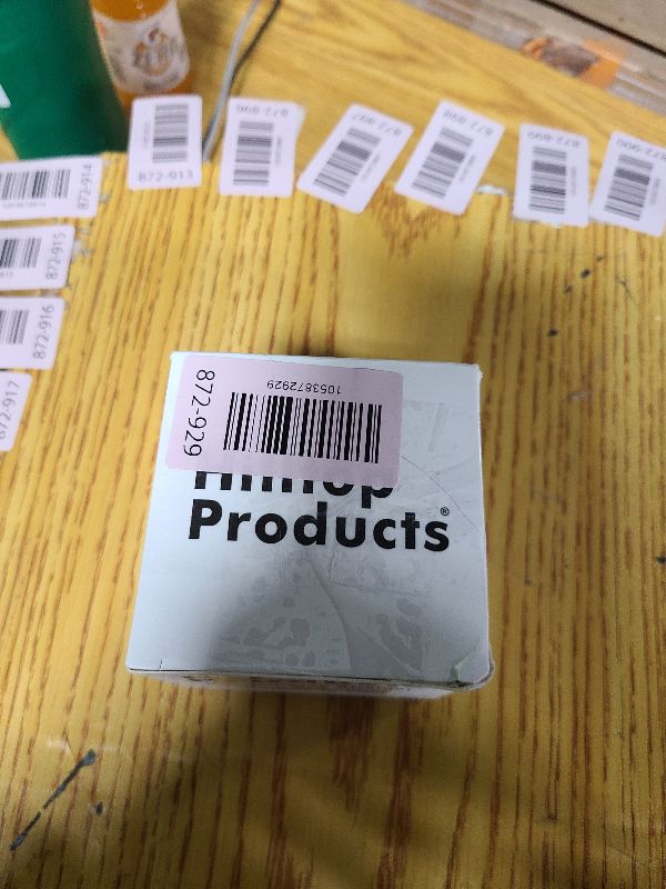 Photo 1 of 1 Pack - Kitchen Sink Strainer and Stopper Combo Basket Replacement for Standard 3-1/2 inch Drain, Stainless Steel Basket with Plastic Knob, Rubber Stopper Bottom - Hilltop Products