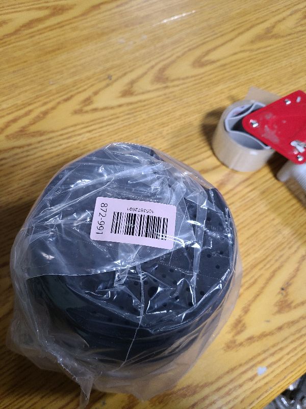 Photo 1 of 2 Pack 8 Inch Pots for Plants Indoor, Plastic Self Watering Planters with Drainage Holes, Water Level Indicator & Deep Reservoir, Decorative Flower Pots Indoor Outdoor Use (Black