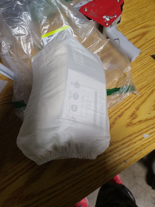 Photo 1 of 100% Cotton Fresh Ivory King Size Fitted Sheet Only, Lightweight & Breathable Bottom Sheet, Cool & Crisp Easy Fit 17 Deep Pocket King Fitted Sheet (78 W x 80 L)