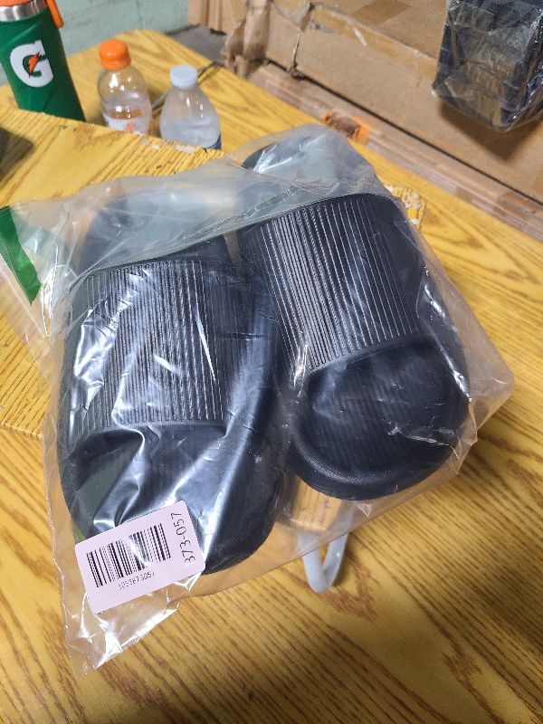 Photo 1 of 1 / 6
Pantuflas para mujeres y hombres, sandalias de ducha antideslizantes de secado rápido para verano