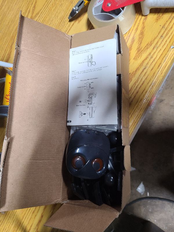 Photo 1 of 1/2 Mile Long Range Wireless Driveway Alarm Outdoor Weather Resistant Motion Sensor&Detector-Home&Office DIY Security Alert System-Monitor&Protect Outdoor/Indoor Property - 1 Receiver and 4 Sensors