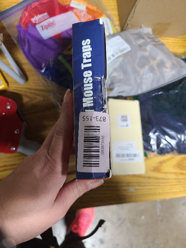 Photo 1 of 10 Pack Sticky Mouse Trap, Super Large 47.2 * 11'' Glue Traps for Mice, Peanut Taste Pheromone Rats Traps Indoor for Home, Rodent Snakes Spiders Roaches