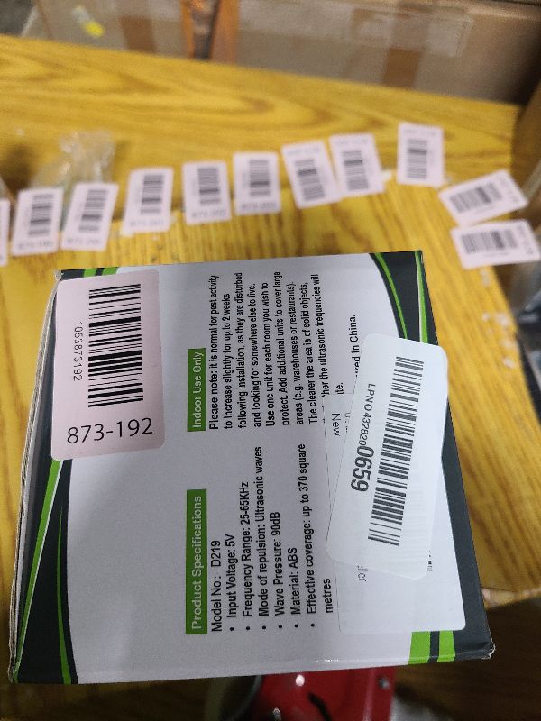 Photo 1 of 2 Pack Ultrasonic Pest Repellent Plug