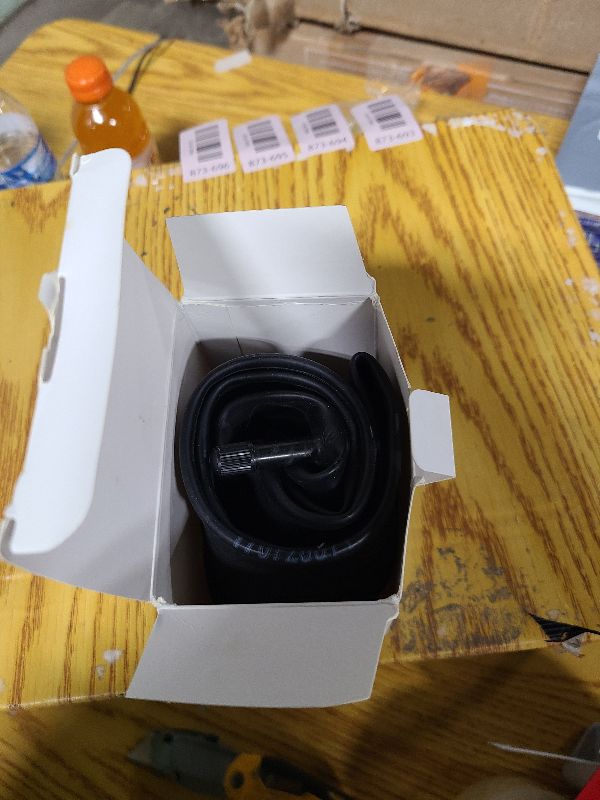 Photo 1 of 12'' x 1.75/1.95 Inner Tubes (2-Pack) Compatible with Most 12’’ Kid Bikes Like RoyalBaby, Schwinn Elm/Koen, Dynacraft, JOYSTAR and COEWSKE - Made from BPA/Latex Free Premium Quality Butyl Rubber