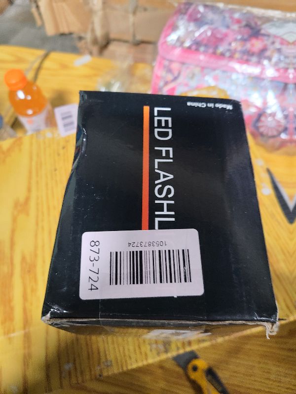 Photo 1 of 12Pack LED Flashlights High Lumens, 5Mode Tactical Flashlight for Home, Small Flashlights Powerful, Pocket Flashlight Bright, Adjustable Torch Light, Mini Flash Light for Emergencies Camping Outdoor