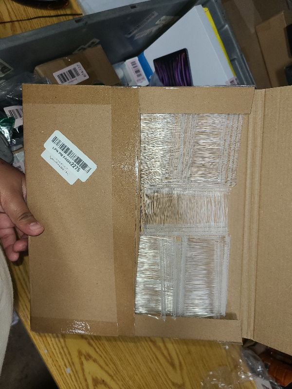 Photo 1 of 2 inch Standard Tagging Gun Fasteners, Tag Gun Refills,Plastic Fasteners,Clothing Tag Barbs Attachments Price Label for All Standard Price Tag Gun(2000pcs)