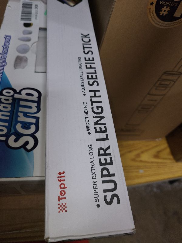 Photo 1 of 118'' 9.8ft Long Selfie Stick for iPhone, Android, Extended Super Long Pole, Selfie Stick Tripod with Remote, for Selfies/Video Recording, Includes Phone Tripod, Bluetooth Wireless Remote (20 to 118")