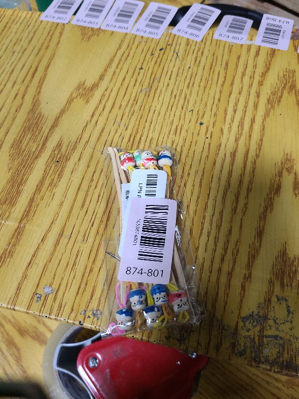 Photo 1 of 10pcs Bamboo Ear Pick Ear Cleaner Earwax Curette Remover Earpick Tool Hanging Clean Tool for Adult Children