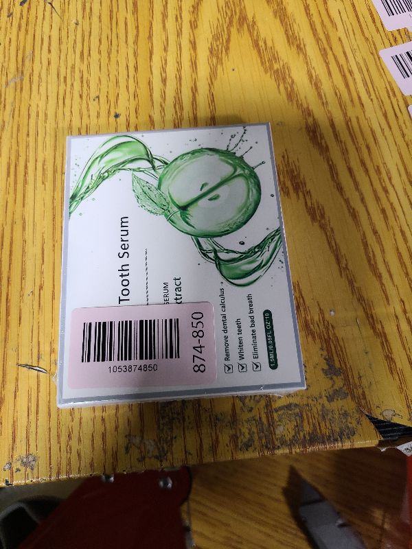 Photo 1 of 20 Pack 3V Fruit Acid Tooth Whiteningessence, Ampoule Toothpaste, Ampoule Tooth Serum, Ampoule Essence Toothpaste,Fruit Acid Teeth Whitening Essence