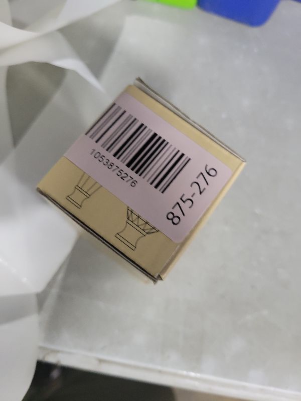 Photo 1 of 2 Pieces Crystal Lamp Finial Decorative Top Accessories Cap Knob?1/4-27 Screw Topper Clear Lamp Finial With Polished Chrome Base Knob For Lamp Shade Indoor Lamp Top Ornaments