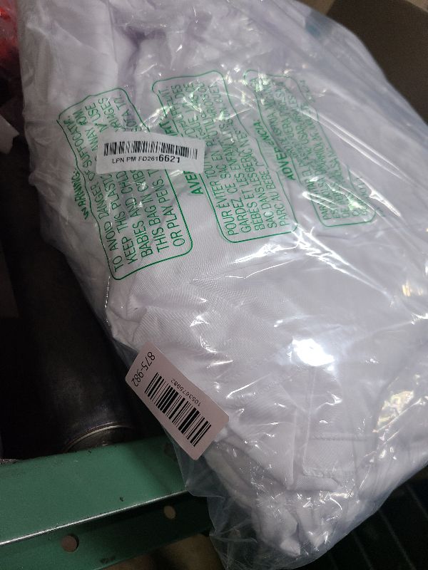 Photo 1 of 10 Pack White Round Tablecloth 90 Inch Washable Polyester Tablecloths for Round Tables Stain Resistant and Wrinkle Table Cloth Decorative Fabric Table Cover for Dining Wedding Party Banquet Buffet