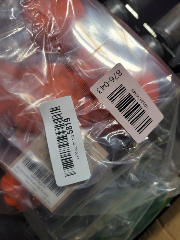 Photo 1 of 10Pcs Fake Pumpkins Fall Thanksgiving Decorations,Orange Plastic Pumpkins Home Decor, Artificial Mini Pumpkin for Decorating Autumn Harvest Outdoor Indoor Fall Decor Centerpiece Table Decorations