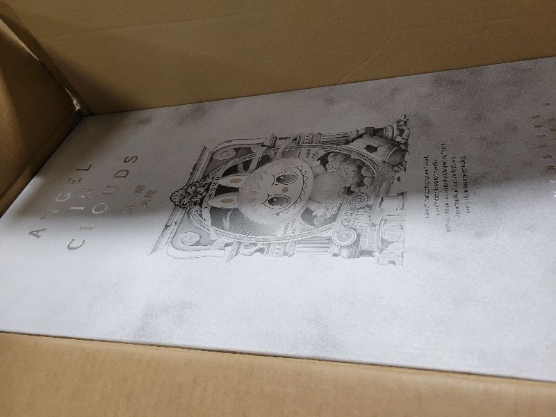 Photo 1 of **Missing collector bag** POP MART The Monsters - Angel in Clouds Vinyl Face Doll, 22.83 inches Height, Toys for Modern Home Decor, Collectible Toy Set for Desk Accessories, 1PC