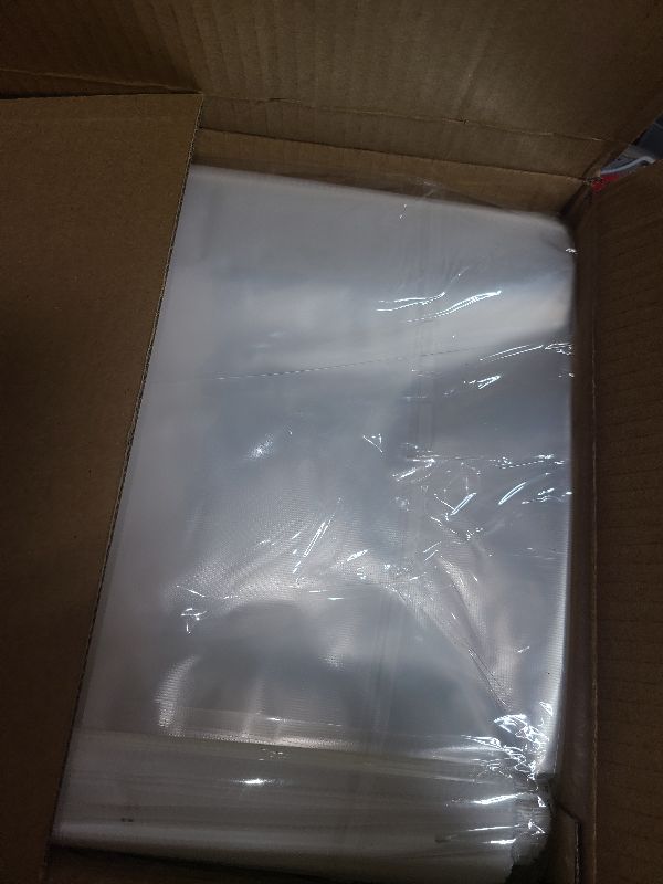 View 3 of 1200 Pack Sheet Protectors 8.5 x 11 inch Clear Page Protectors for 3 Ring Binder, Plastic Sleeves for Papers, Document