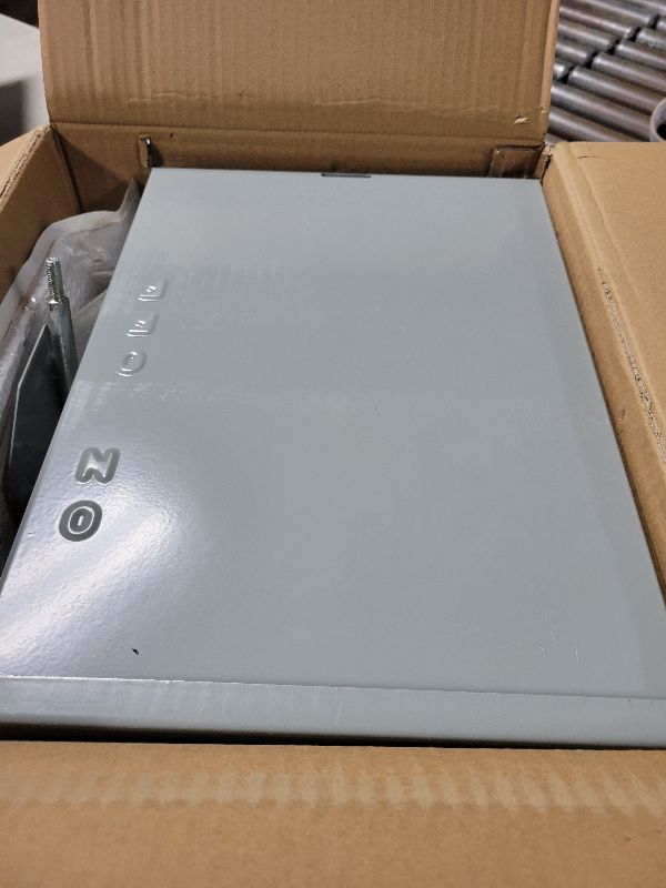 Photo 1 of 100 Amp General Safety Switch, 3 Pole Non-Fused AC Disconnect Switch Box, NEMA-3R Enclosure, Anti Corrosion and Rust Prevention with Ground Kit for Outdoor&Indoor