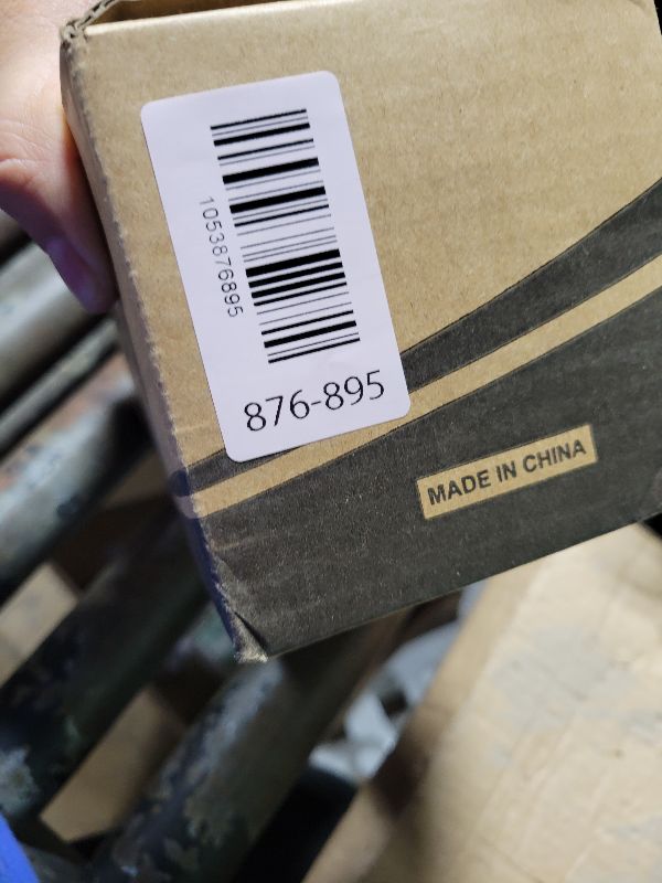 Photo 1 of 10L0L Golf Cart Front Wheel Hub Assembly for EZGO RXV 2008-up Gas & Electric, with Bearing & Cap, OEM# 609603 600001 Set of 2