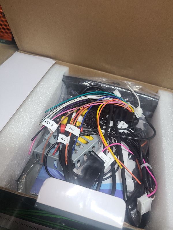 Photo 1 of [4G+64G] Single Din Car Stereo Wireless CarPlay/Android Auto, Hodozzy Android 10.1'' Rotatable Touch Screen Car Radio with 8 Core, Bluetooth,Mirror Link GPS,WiFi,FM,RDS,DAB,SWC+ Camera