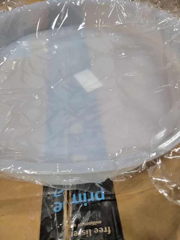 Photo 1 of 14 Inch Round Silicone Resin Mold for Table Tops – Large Reusable Mold for Epoxy Resin Casting, Wood DIY Art, Tabletops & Stool Making, Reusable Craft Mold for Home Decor Projects