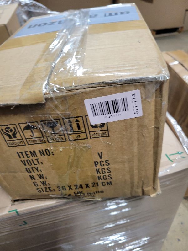 Photo 1 of 1200W RGB Fog Machine, 6 Colorful LED Lights for Smoke Machine Indoor/Outdoor Use, Perfect for Parties, Weddings, and Stage Effects