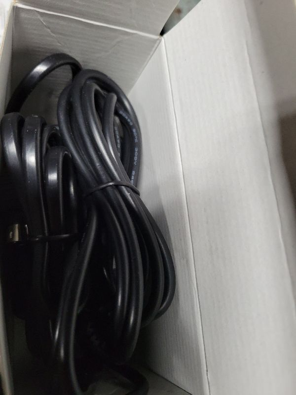 Photo 1 of 17.5VX2 500mA Powe Adapter for Behringer MXUL5 Eurorack UB1202, XENYX-1202 Mixer (FX:MX5-MP3) 17.5V AC Power Supply Mini 3 Pin Din Input