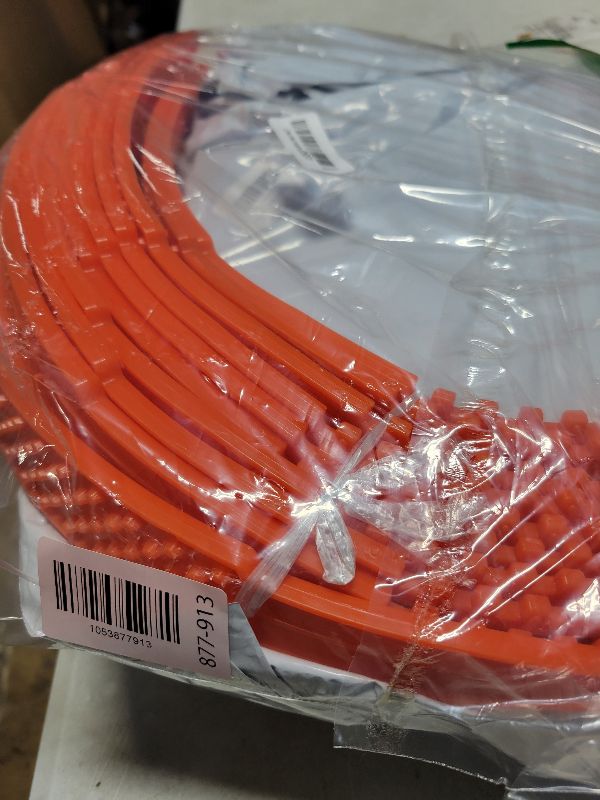 Photo 1 of 10 Pcs Chains On Wheels Anti Slip Snow Chains for Car SUV Adjustable Universal Chains,Emergency Snow Tire Chains Safety Emergency for Ice, Snow,Mud,Sand Tire Chains,Easy to Install