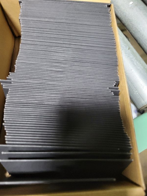 Photo 1 of 120 Packs Window Gift Card Envelopes Gift Sleeves Credit Size Business Invitation Card Envelopes for Christmas Thanksgiving Gifts, 3.9 x 2.4 Inch(Classic,Black)