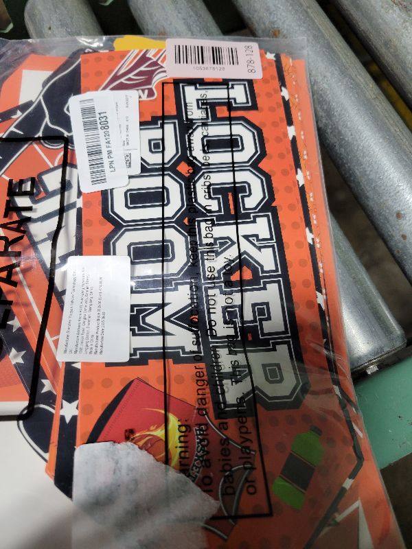 Photo 1 of 20 Pieces Basketball Party Sign Basketball Themed Party Decoration Supplies Kids Teenagers Boys B-Day Photo Prop