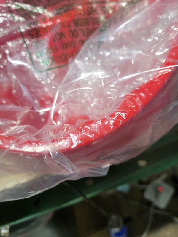 Photo 1 of 2 Pack Silicone Bundt Cake Pan Nonstick,10 Inch, Silicone Cake Molds,Pound Cake Pan, Baking for Jello,Gelatin,Cake,Brownie and Bread (Red+Red)