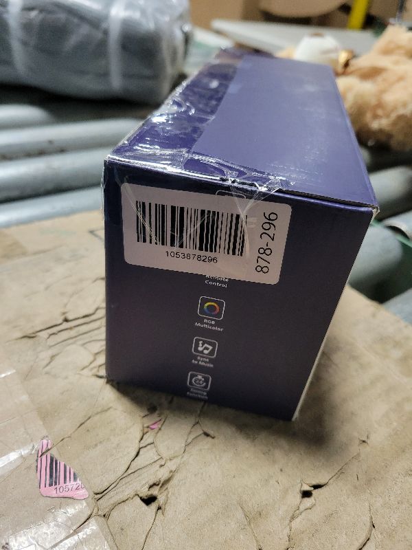 Photo 1 of 150FT Permanent Outdoor RGB Lights - Waterproof Smart LED Eaves Lights with App/Remote Control, Music Sync & DIY Scenes, Perfect for Christmas, Halloween, Parties & Daily Decor, Ideal for House Roof