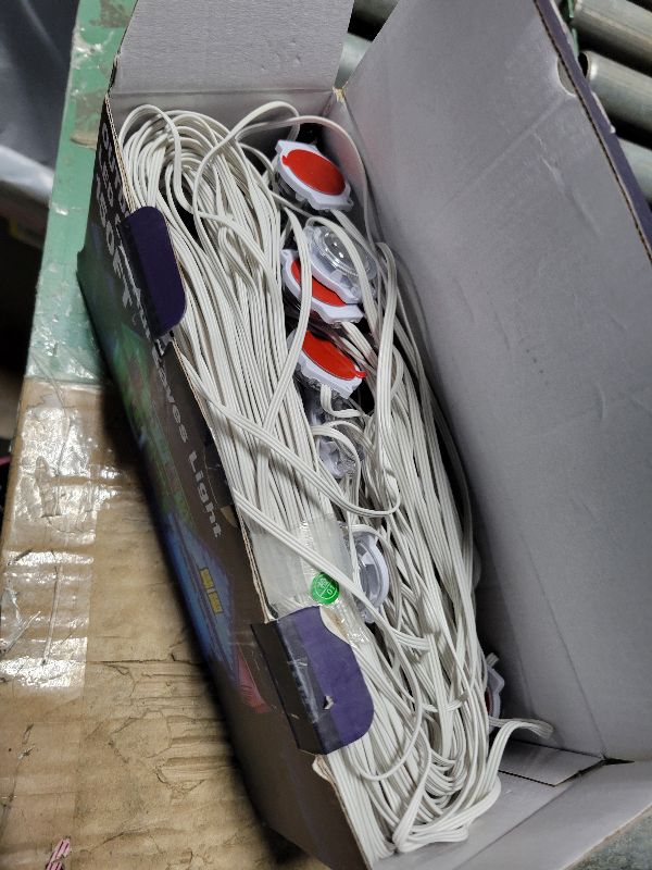 Photo 1 of 150FT Permanent Outdoor RGB Lights - Waterproof Smart LED Eaves Lights with App/Remote Control, Music Sync & DIY Scenes, Perfect for Christmas, Halloween, Parties & Daily Decor, Ideal for House Roof